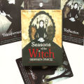 【Broad Sunlight shop】78Card Murder Of Crows Tarot Deck Oracle Card For Fate Board Game Tarot And A Of Tarot Options. 