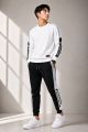 Fashionable Full Sleeves & Full Pants Set Combo For Men - Elevate Your Casual Style with this Cozy and Trendy Combo.