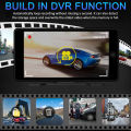 4CH 10.1 Inch CarPlay Android Auto Vehicle DVR System 1080P Camera BSD Alarm Wifi App Control Parking Monitor For Truck Bus RV. 