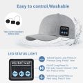 New Multifunctional Outdoor Hat with Bluetooth Speakers Detachable Wireless Adjustable Music Baseball Cap Running Sports Gift. 