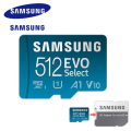 ♥100%Original Product+FREE Shipping+COD♥ 100% Original Samsung Micro SD Card EVO Select Endurance Memory Card 64GB 128GB 256GB 512GB 1024GB SDXC Class 10 U3 High Speed.