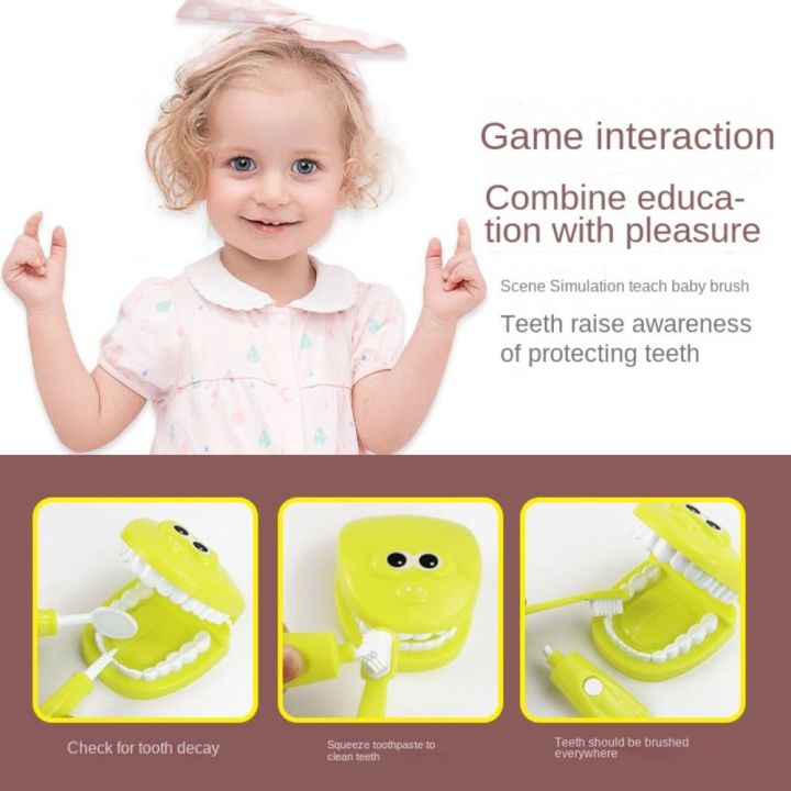 9pcs/set%20Childhood%20Education%20Children%20Role%20Playing%20Early%20Learning%20Simulation%20Hospital%20Pretend%20Play%20Dentist%20Check%20Teeth%20Doctor%20Toys%20-%20Image%204