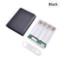 Metal Power Bank DIY Kit Type-C Storage Case Box Free Welding Suit 4X 18650 Eatop. 