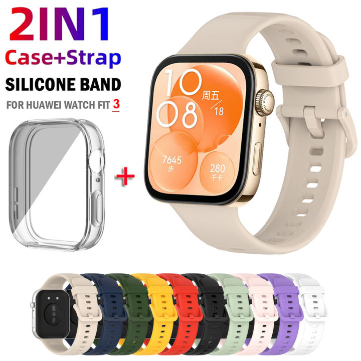 Replacement Strap For Huawei Watch Fit Strap Silicone