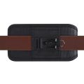 Nylon Waterproof Dual Pouch 2 Phone Belt Clip Case Holder For iPhone 15 14 13 12 Pro XS Max 7 8 Plus Men Tool Waist Bag Holster.
