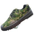 Liberation Shoes Men's Shoes Wear-Resistant Breathable Training Shoes Military Training Shoes Migrant Workers Construction Site Labor Protection Shoes Rubber Shoes Work Shoes.