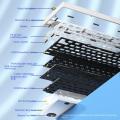 LEOBOG HI75 Metal Base Keyboard Gasket Structure Mechanical Gaming Keyboard RGB Backlit Hot Swap HIFI Sound with PBT Keycaps. 