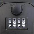 Key Storage Lock Box Combination Lock Box 4 Digit for Indoor Home Garden Garage Store.
