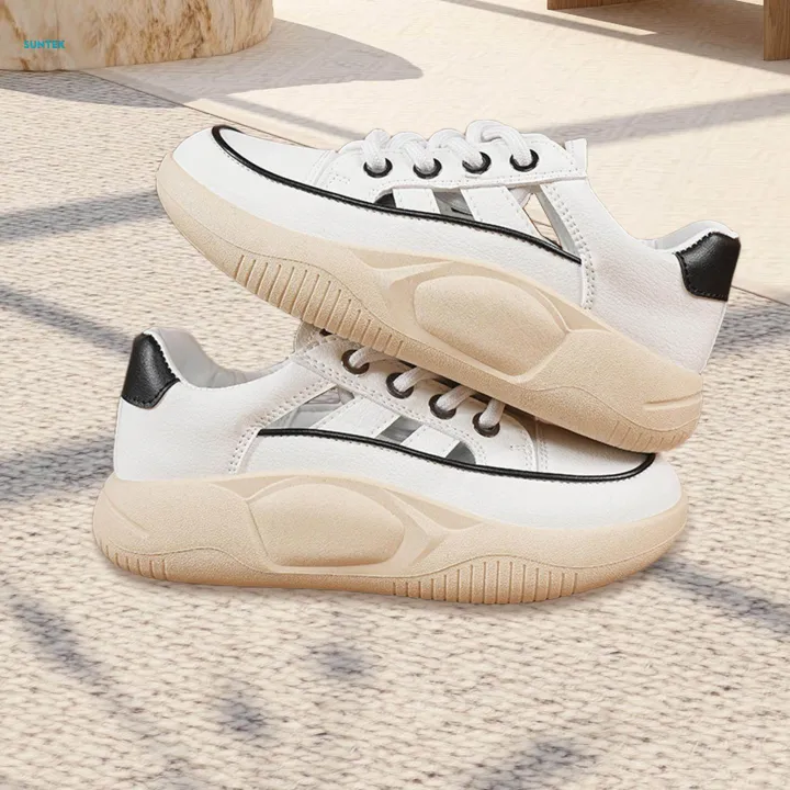 Chunky%20Platform%20Sneakers%20for%20Women%20Casual%20Shoes%20Nonslip%20Thick%20Soled%20Comfortable%20Female%20Summer%20Shoes%20Women%20Trainers%20for%20Running%20Sports%20Ladies%20,%20White,%2039%20-%20Image%203