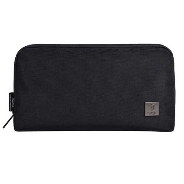 WIWU Warriors Tech Pouch X Pro Electronics Organizer Nylon Storage Bag For Data Cable, Charger