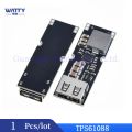 1Pcs/Lot TPS61088 Boost Fast Charging Power Module 3.2V3.7V4.2V to 5V9V12V Mobile QC Quick Charging Electrical Circuitry Components.