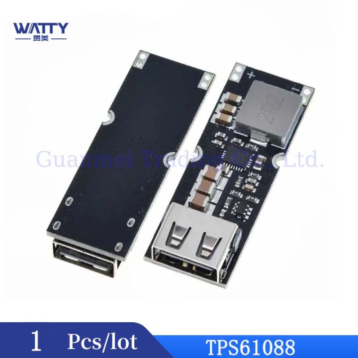 1Pcs/Lot TPS61088 Boost Fast Charging Power Module 3.2V3.7V4.2V to 5V9V12V Mobile QC Quick Charging Electrical Circuitry Components