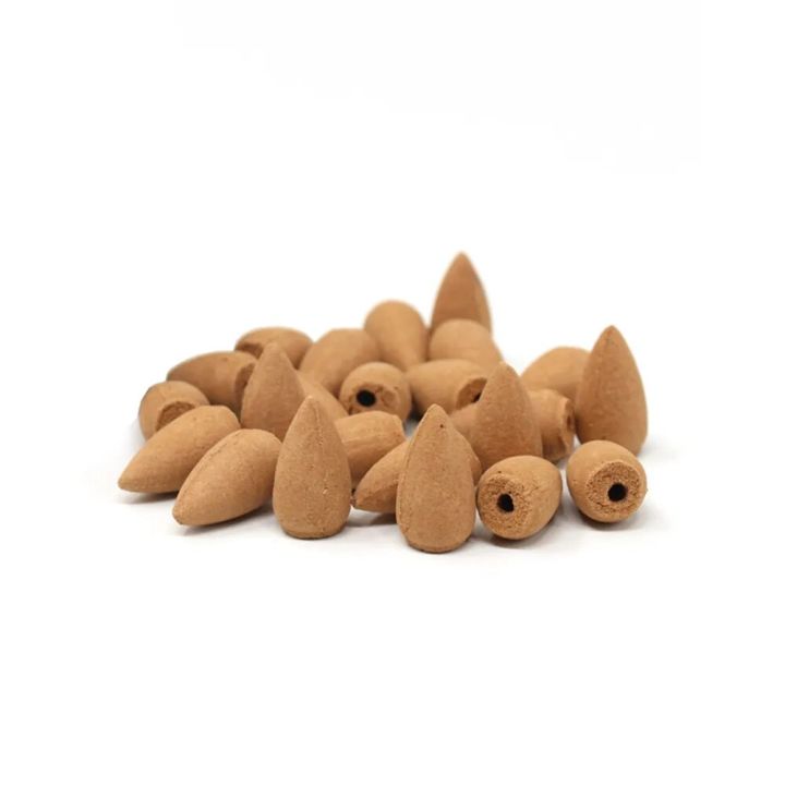 【Daily Necessities For Anyone Store】Ceramic Incense Burner Shape Buddha Lotus Incense Cones Stick Holder oke Waterfall Home Decor