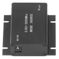 DC12V Noise Source 0.001-3000Mhz Simple Spectrum Tracking Source Black Noise Source Noise Signal Generator Jammer with AC100-240V US Plug. 