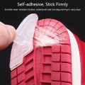 1pair Shoes Wear-resistant Sole Protector Sneakers Outsole Rubber Soles Stickers Anti-slip Self Adhesive Shoe Sticker Pads. 