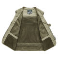 Multi Pockets Summer Mens US Tactical Hiking Fishing Vest Mens Photographer Waistcoat Mesh Cargo Sleeveless Jacket Tool Vest 6XL BunnyGarden. 