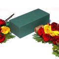8 Pack Floral Foam for Fresh and Artificial Flowers,Dry and Wet Floral Foam Blocks for Wedding,Birthday,Home Decoration. 