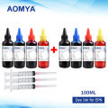 Buy 1 Get 1 FREE ! Printer Dye ink Refill for Epson inkjet printers with refillable cartridge bulk ink 8 bottles. 