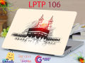 Kaaba Laptop Sticker For Back Side Decoration. 