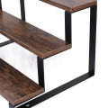 Display Riser Stand 3 Tier Wood Perfume Organizer Stand Display Rack Wide for Bathroom. 