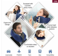 U Shaped Memory Foam Neck Pillows Soft Travel Pillow Massage Neck Pillow Sleeping Airplane Pillow Cervical Bedding.
