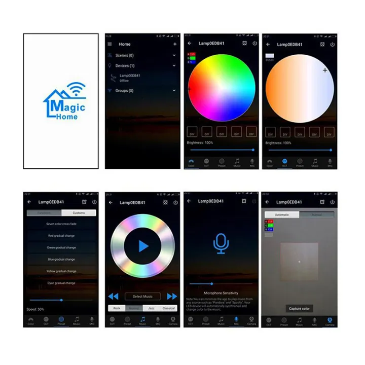 DC5V%2012V%2024V%20LED%20Strip%20Bluetooth%20WIFI%20RGB%20RGBW%20Android%20IOS%20APP%20Controller%20-%20Image%203