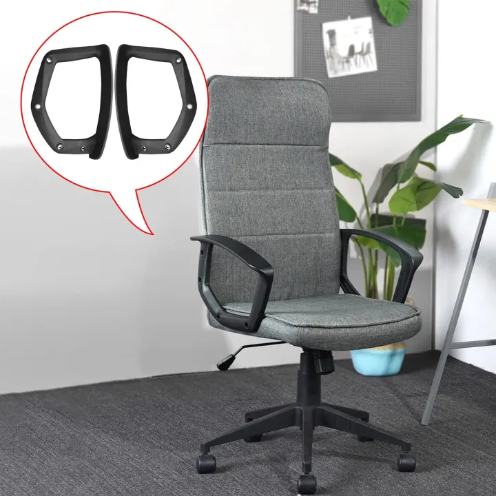 2x%20Arm%20Rest%20Armrest%20Replacement%20Repair%20Accessories%20Swivel%20Lifting%20Mesh%20Chair%20Armrest%20Computer%20Chair%20Parts%20for%20Home%20Office%20Chair%20-%20Image%204