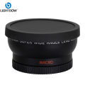 Lightdow 58MM 0.45x Additional Wide Angle Lens Macro Lens for Canon EOS 350D/ 400D/ 450D/ 500D/ 1000D/ 550D/ 600D/ 1100D Nikon.