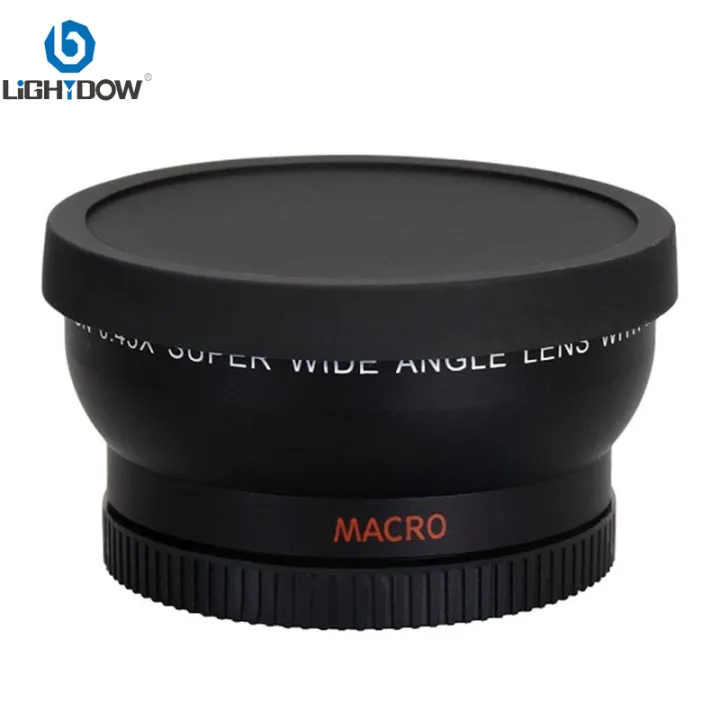 Lightdow%2058MM%200.45x%20Additional%20Wide%20Angle%20Lens%20Macro%20Lens%20for%20Canon%20EOS%20350D/%20400D/%20450D/%20500D/%201000D/%20550D/%20600D/%201100D%20Nikon%20-%20Image%202
