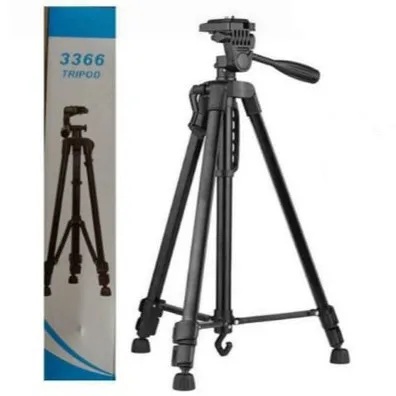 Aluminum%20Tripod%20Stand%203366%20For%20Mobile%20and%20DSLR%20Camera%20-%20Image%203