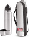 MILTON Thermosteel Flip Lid Flask-750ML (Made in India). 