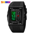 SKMEI Dual-Display Electronic Wristwatches With Luminous 30m Waterproof Mutifunctional Sports Fashion Watch For Men 2213.