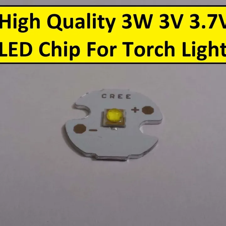 CREE-16mm%20Torch%20Light%20LED%20WHITE%20Color%203Watt%20LED%20Chip%203V%203.7V%203W%20With%20Metal%20Plate%20Heatsink%20Heat%20Sink%20Aluminum%20Base%2016mm%20PCB%20DIY%20For%20Torch%20LED%20Light%20Bulbs%20-%20Image%202