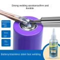 Universal 30ml 80ml Stainless Steel Flux Battery Electrode Soldering Quick Repair Clean Free Soldering Flux Soldering Flux Liquid Metal Soldering Assistance. 