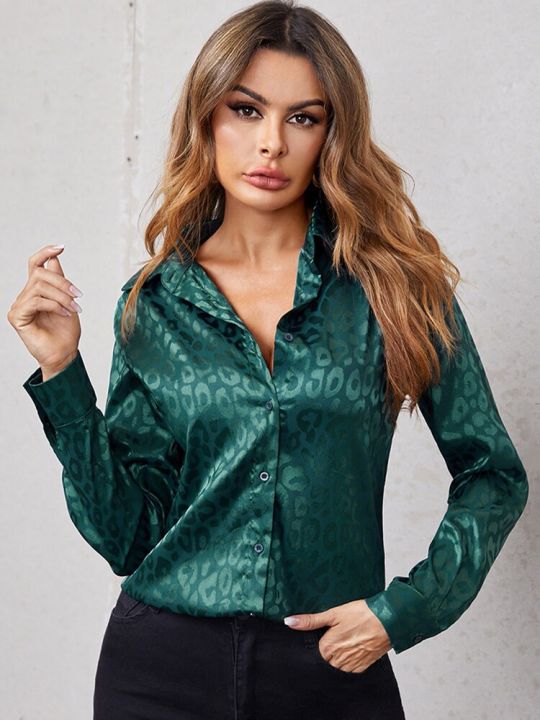 Women%20Leopard%20Print%20Luxury%20Blouse%20Spring%20Summer%20Long%20Sleeve%20Lapen%20Vintage%20Button%20Up%20Shirt%20Office%20Lady%20Satin%20Tunics%20Harajuku%20Top%20-%20Image%207