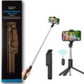 Q07 Bluetooth Selfie Stick with Wireless Remote Control.