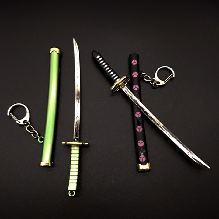 Anime%20Roronoa%20Zoro%20Keychain%20For%20Men%20Katana%20Cartoon%20Eight%20Color%20Samurai%20s%20Key%20Chains%20Women%20Keyrings%20One%20Piece%20Q-053%20-%20Image%205