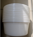 One time disposable Food Containers with Lid round Shape Sweet box 25 pcs.