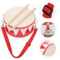 Drum Snare Kids Percussion Toy Marching Drums Toys Toddler Instrument Children Hand Child Wooden Set 11Inch Music Baby Tom Floor.