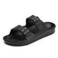 Summer Men Sandals Fashion Couples Beach Sandals Anti-Slip Lightweight Clogs Men Comfortable Jelly Sandal Unisex Garden Slippers. 