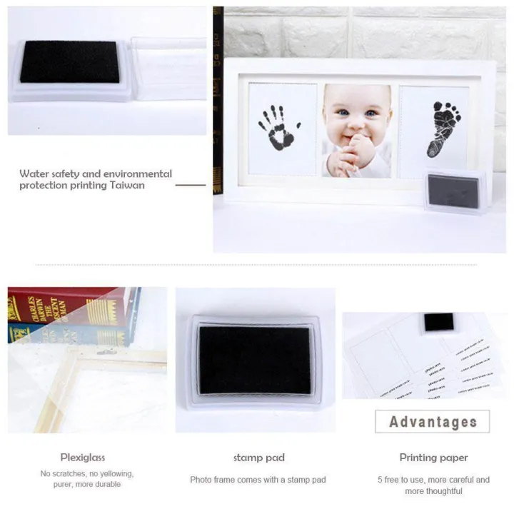 Baby%20Handprint%20Kit%20By%20Little%20Hippo%20-%20Newborn%20Baby%20Picture%20Frame%20(WHITE)%20Non%20Toxic%20INK!%20Baby%20Footprint%20Kit%20Best%20Baby%20Shower%20Gifts!%20Perfect%20For%20Baby%20Boy%20Gifts%20And%20Baby%20Girls%20Gifts%20-%20Image%208