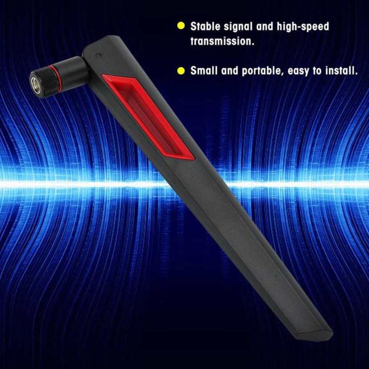 Mini Wireless WIFI External Router Signal Antennas 2.4G/5.8G Dual Band 12dBi 11N