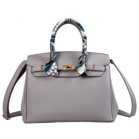 Lychee%20Pattern%20Birkin%20Bag%20With%20Personalized%20Silk%20Scarf%20Handbag%20-%20Image%203