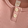【Universal Car Parts Store】(New) toddler Baby Girls knitted dress ruffles solid color long sleeve dress autumn winter round neck dress. 