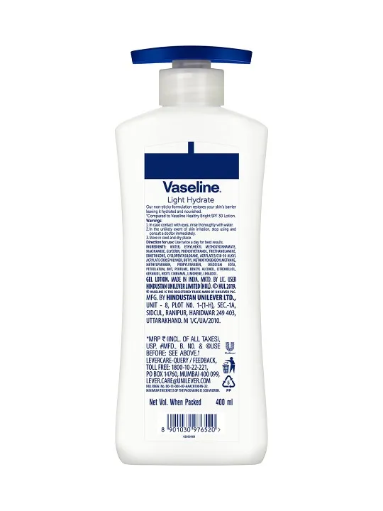 Vaseline%20Intensive%20Care%20Light%20Hydrate%20Serum%20In%20Lotion%20For%20Men%20&%20Women%20-%20400ml%20(Indian)%20-%20Image%202