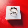 Gf Bf Or Couple Finger Ring-With Gift Box Free. 