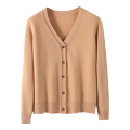 2022 cashmere sweater cardigan women's long sleeved elegant Vintage sweater cashmere knitted spring and autumn coat.