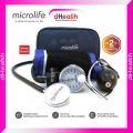 Microlife BP AG1-20 Blood Pressure Machine Manual / Analogue with Stethoscope, Aneroid Sphygmomanometer, Microlife BP AG1-20.