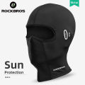 ROCKBROS Sun Protection Balaclava Cycling Face Mask Motorcycle Ice Silk Full Face Headgear For Summer Men Women Anti-UV Scarf. 