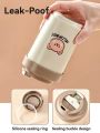 WORTHBUY 18/8 stainless steel Leakproof Thermos Water Bottle,380/480ML Portable Coffee Cup For Office Children Breakfast Cups. 